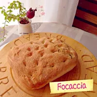 Snapdishの料理写真:♡Focaccia♡|oceanさん