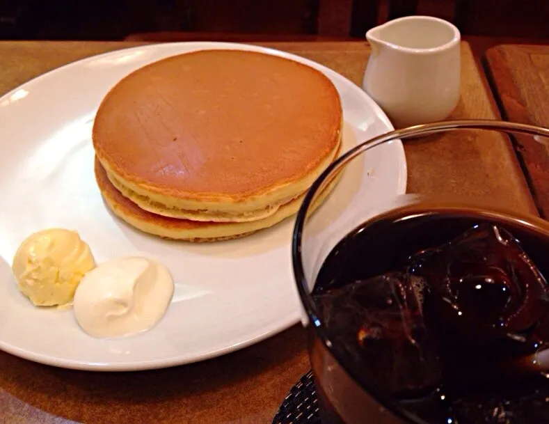 ホットケーキ半額デイ♬|カリヤ レイイチロウ。さん