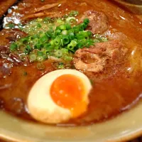 Snapdishの料理写真:ラーメン|Mitsuruさん