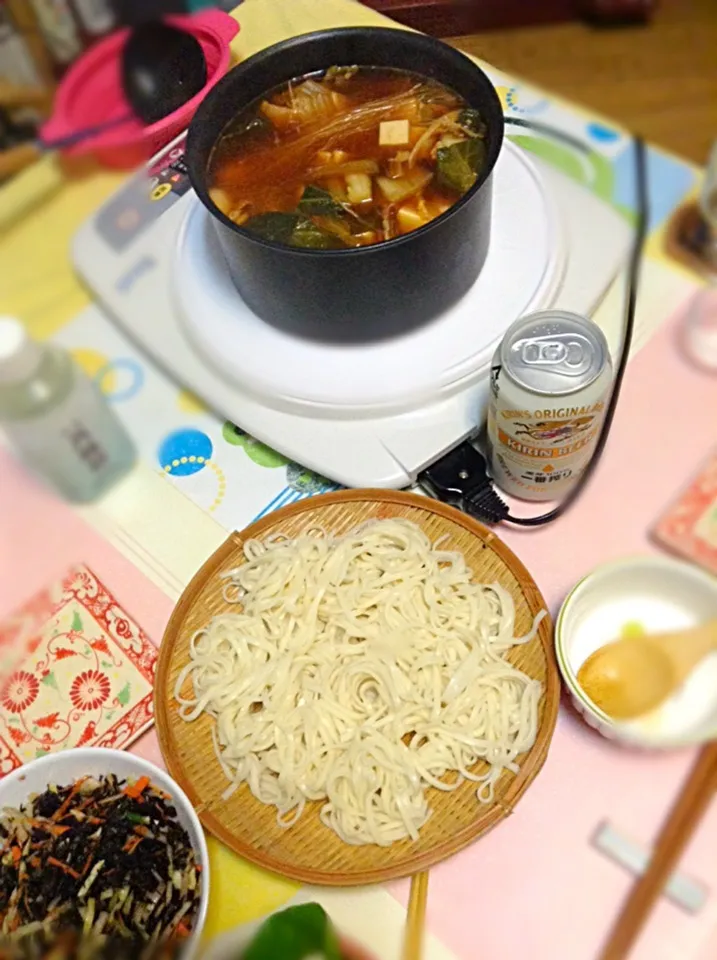 スンドゥブチゲうどんです|竹下憲さん