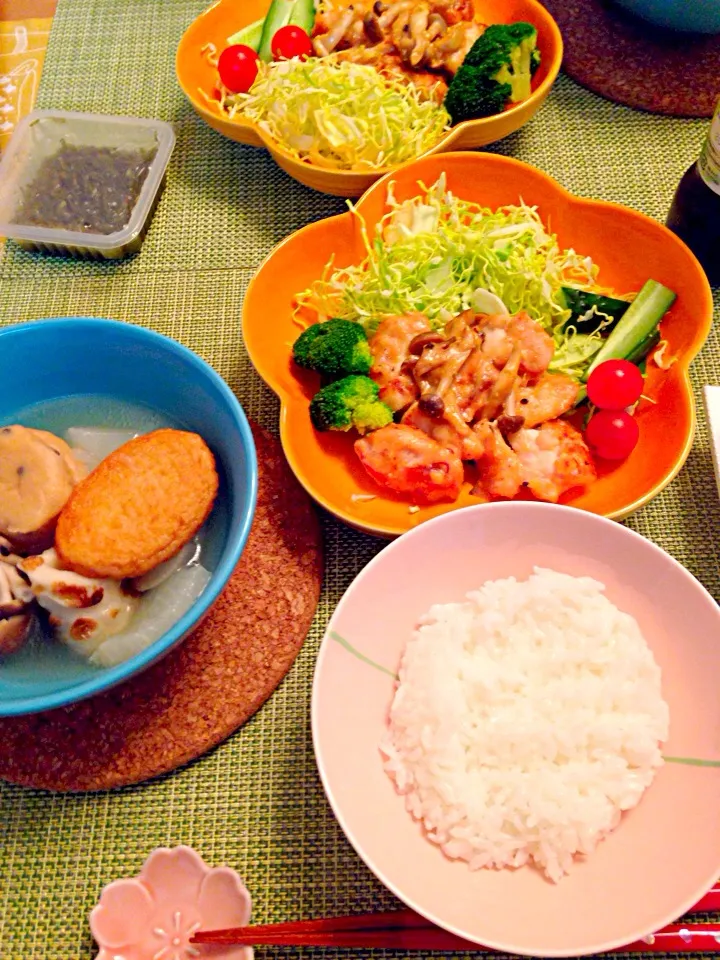 さくちんさんの料理 簡単 鶏胸肉の味噌マヨ焼き🎶|Candyさん