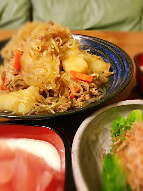 普通の晩御飯|ゆりっぺさん