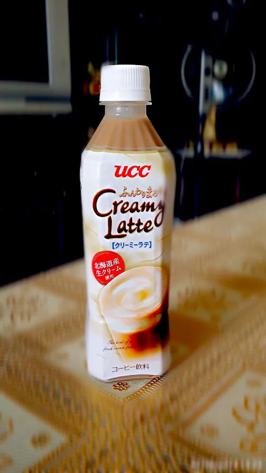 ucc creamy latte... good...|princessjoさん