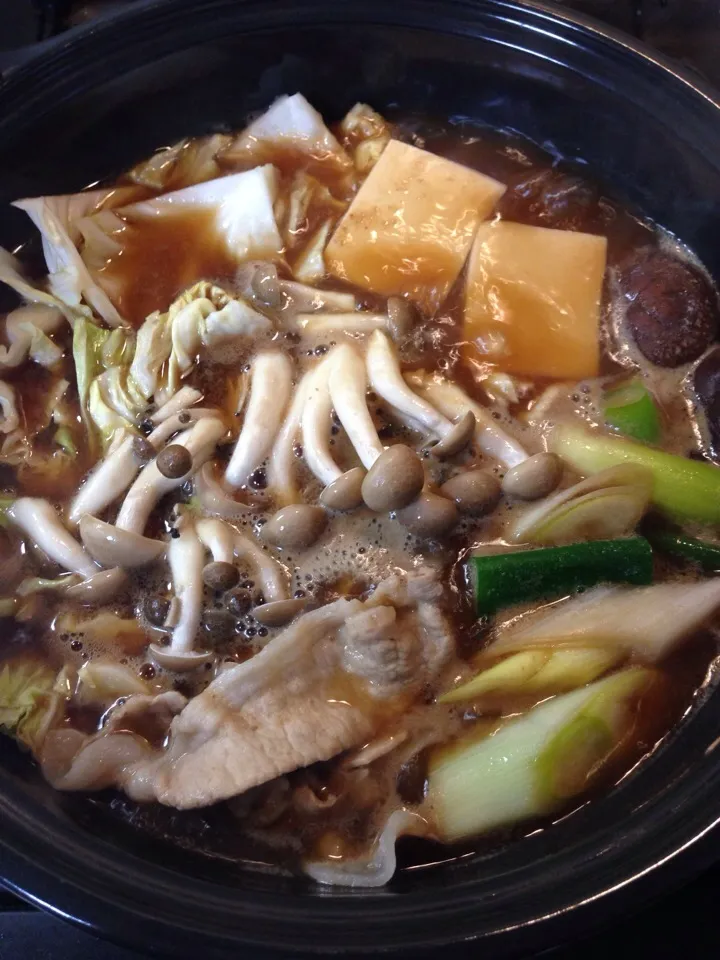 味噌鍋|kiyoshiさん