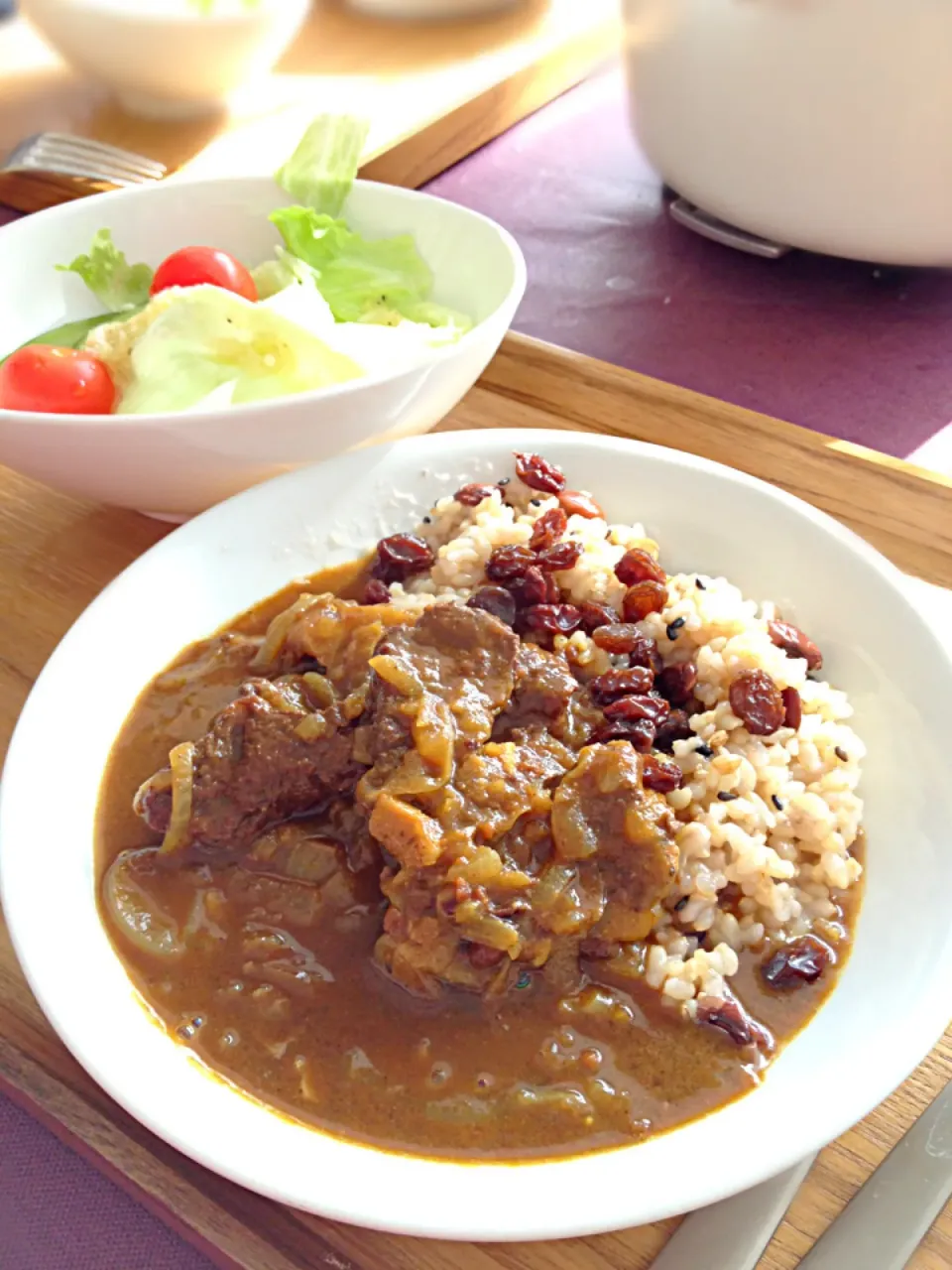 また作ったよ洋食屋さんのカレー|よよさん