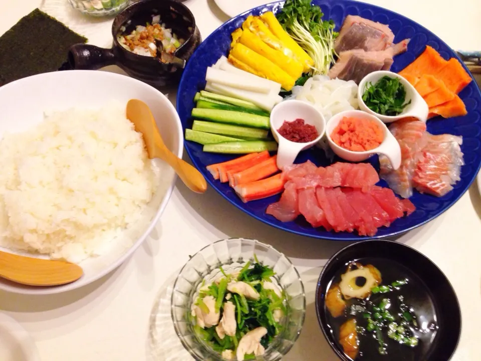 今日の夕ご飯|河野真希さん