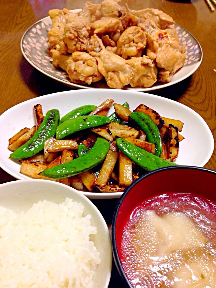 Snapdishの料理写真:今日の晩御飯♪|パンダ母さん🐼さん