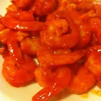 Snapdishの料理写真:Spicy Shrimp|Jena Kimさん