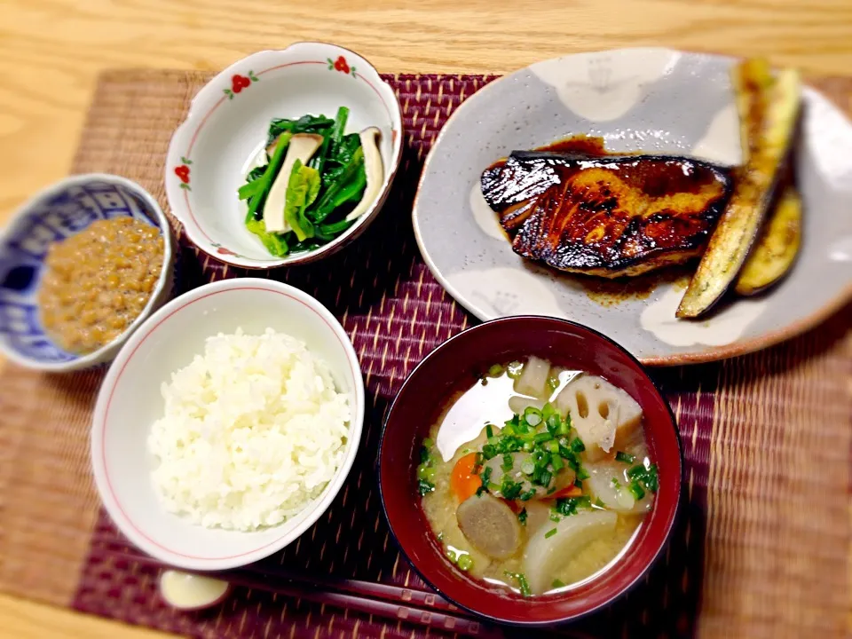 なんだか久しぶりのお家和食|ゆきぼぅさん