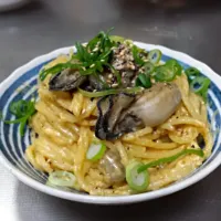 牡蠣の濃厚クリームパスタ|廣光健太郎さん