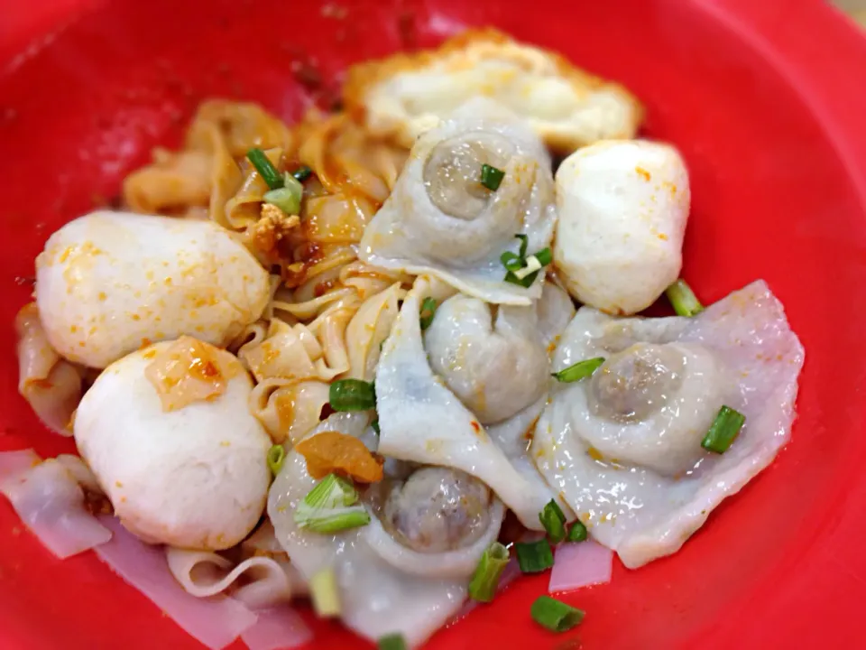 Fishball noodle|willzさん