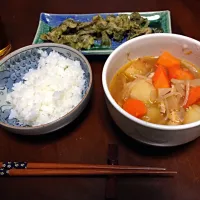 Snapdishの料理写真:ポトフっぽい何か|Yasuhiro Ohataさん