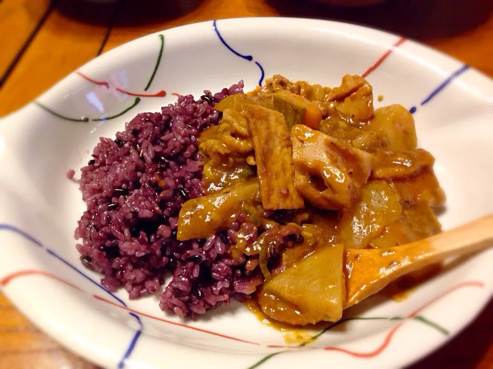 和風根菜カレー|木村真紀子さん