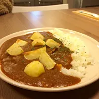 カリカリポテトカレー|Satoshi Tsuruさん