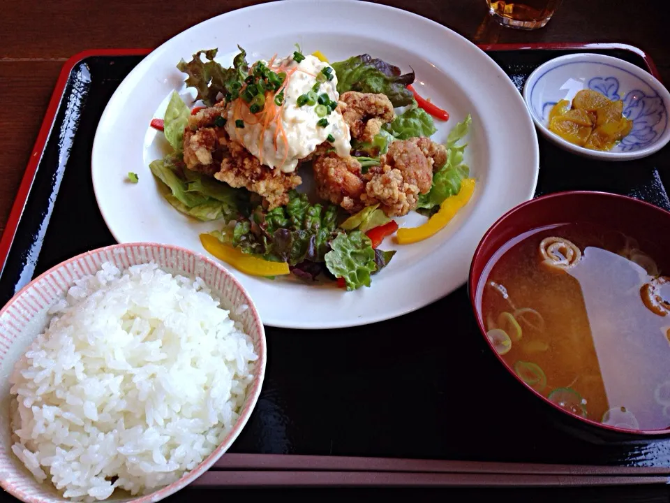 鳥南蛮の定食|Maikoさん