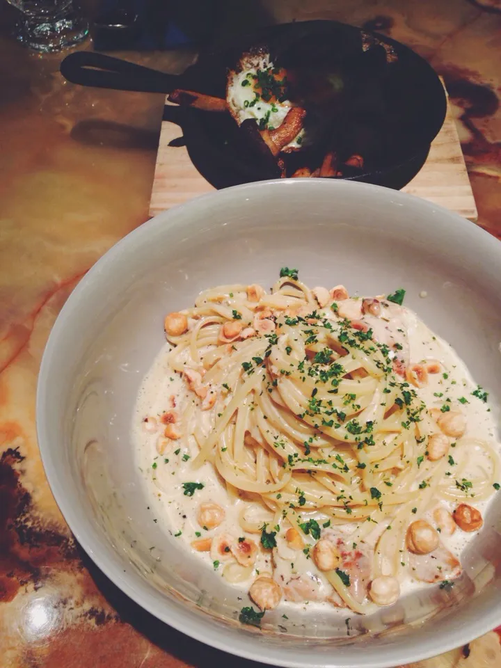 pasta with cream sauce|y.kさん