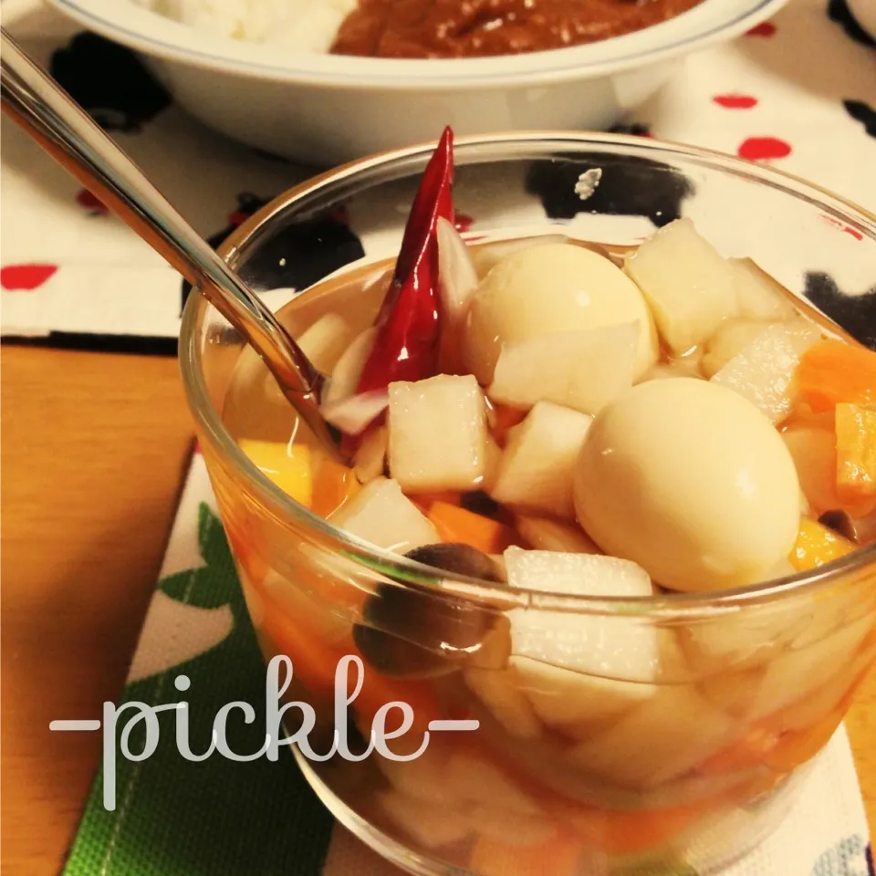 Homemade pickle :)|mさん