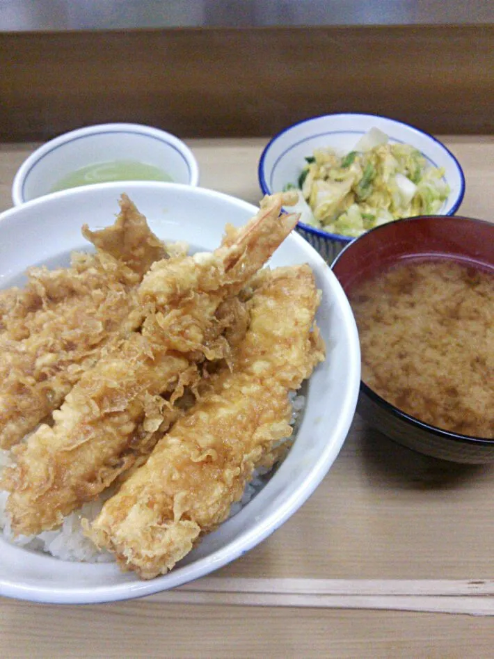 天丼|りょーさん