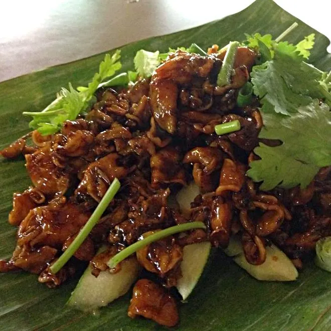 Deep fried baby squid in sweet sauce|Karen Yongさん