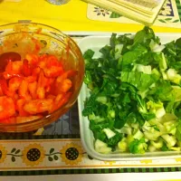 Spicy Shrimp and Bokchoy|Jena Kimさん