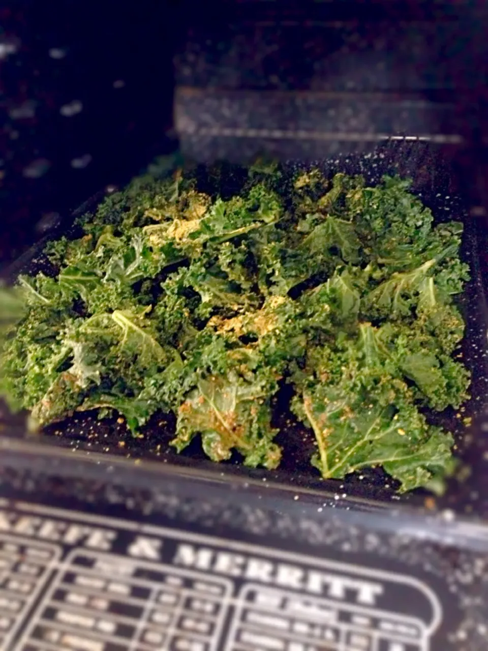 Kale chips|ali kamenovaさん