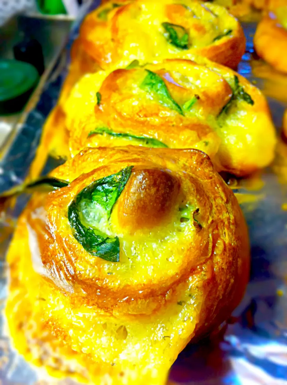 Spinach and Havarti Pinwheels|Joさん