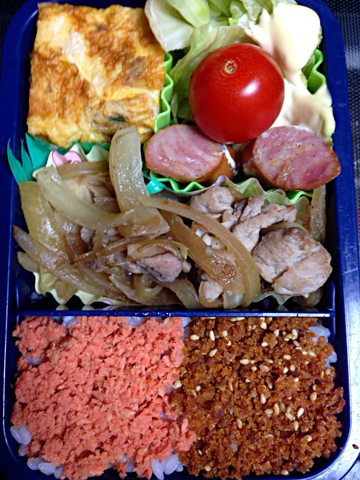 ファッキン弁当！|伍龍やすさん