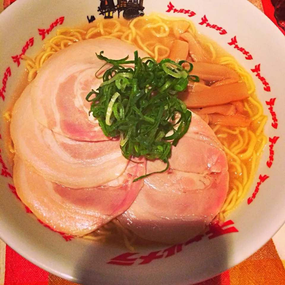 海老塩ラーメン|ほたて塩ぼんじりさん