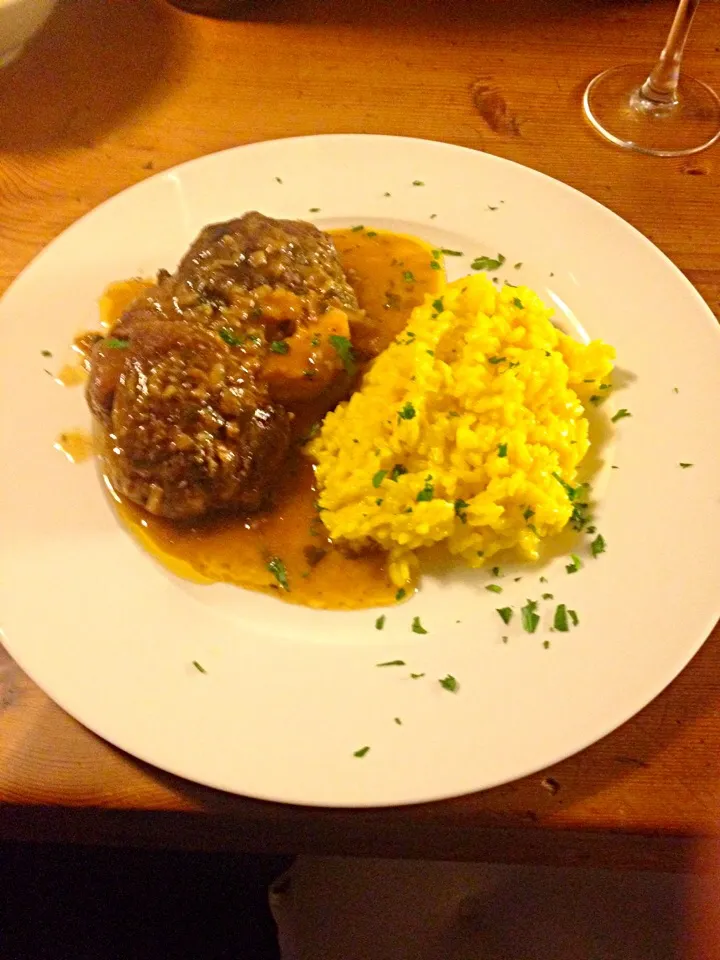 Ossobuco & risotto alla milanese|gsさん