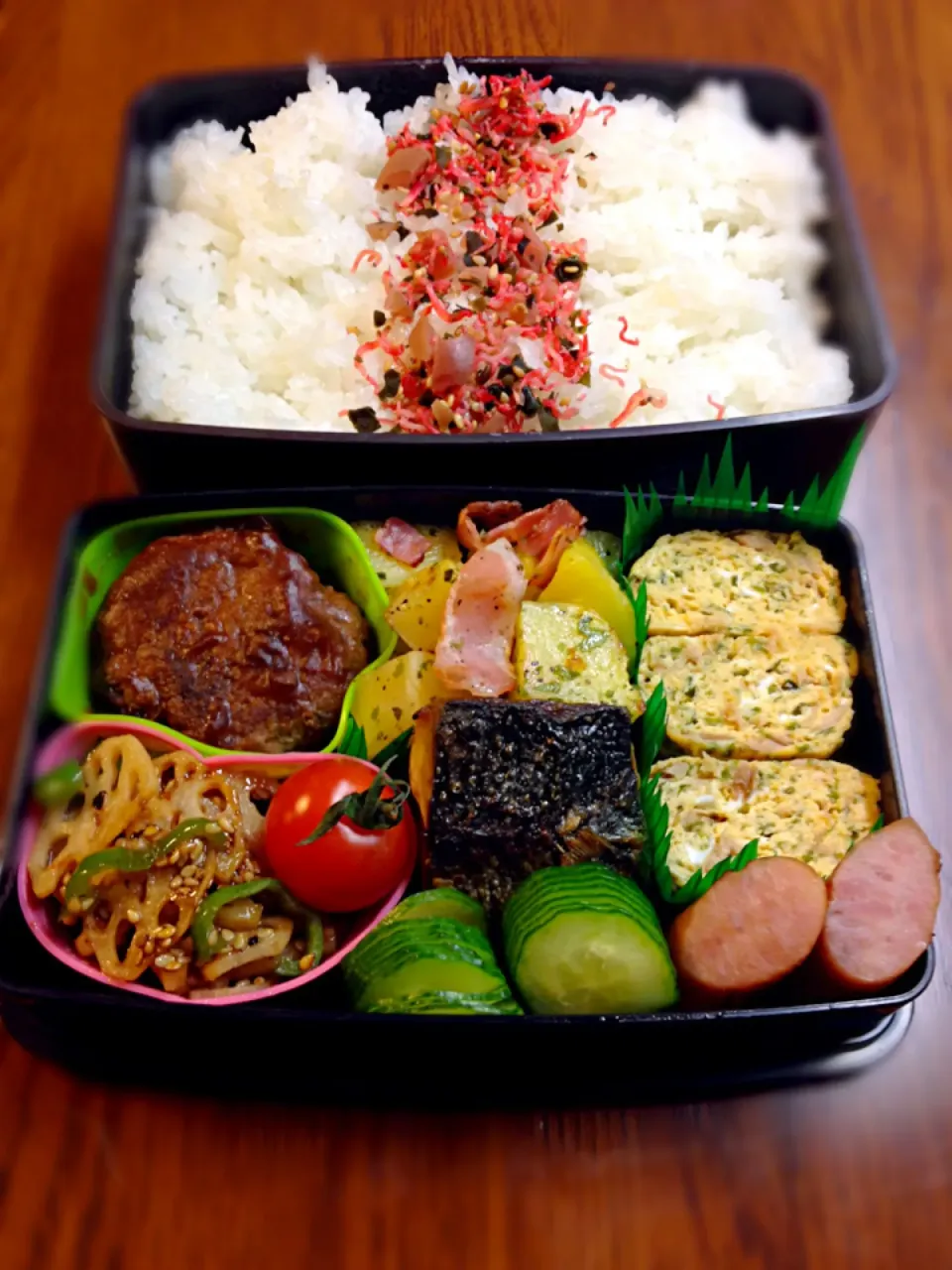 Snapdishの料理写真:2014.1.27  お弁当|せーこさん