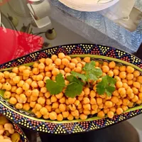 Chick Pea Salad|dina aminさん