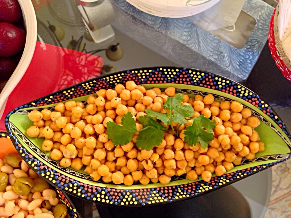 Chick Pea Salad|dina aminさん