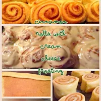 #Today'sBreakfast#HomemadeCinnamonRolls