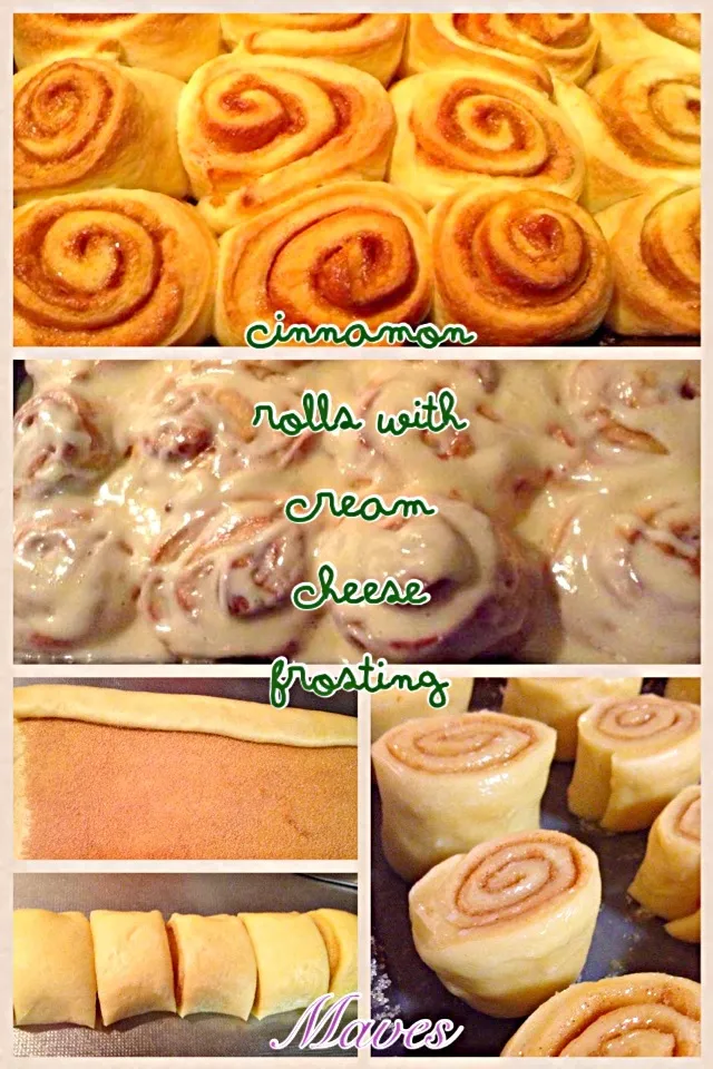 #Today'sBreakfast#HomemadeCinnamonRolls|Len(^_−)−☆さん