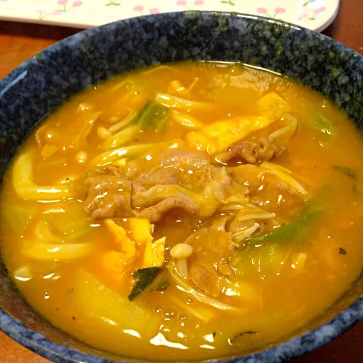 かぼちゃ餡とろ〜りうどん🍲|ぽて♡さん