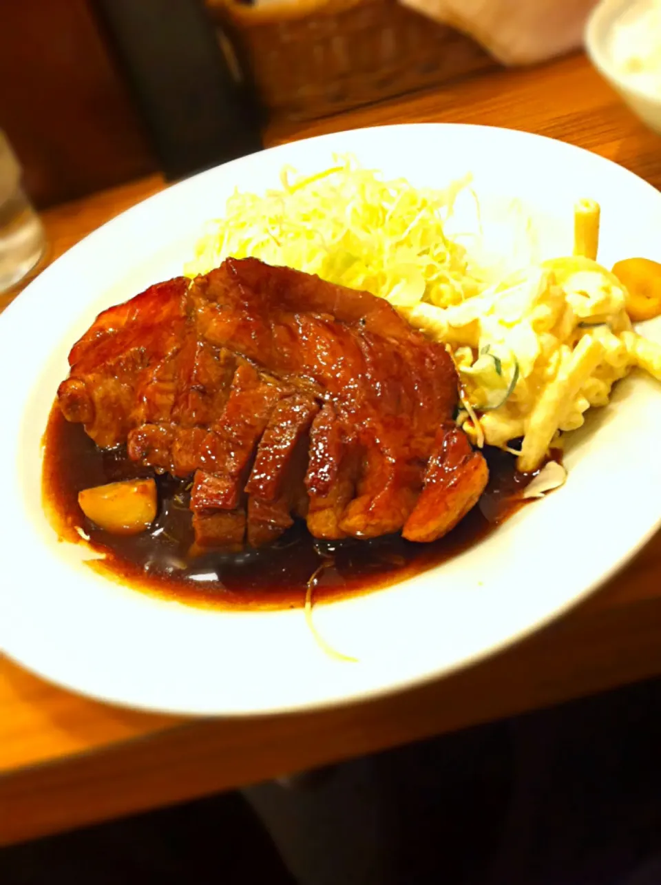 トンテキ定食！|ペロリさん