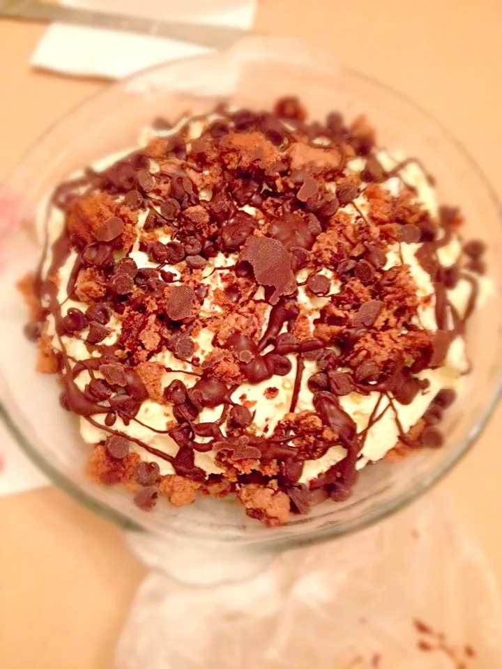 Gluten Free Easy Cookie Ice Cream Pie|Bailey Vincentさん