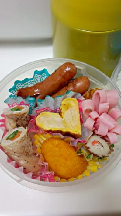 Snapdishの料理写真:お弁当　1/27|はこママさん