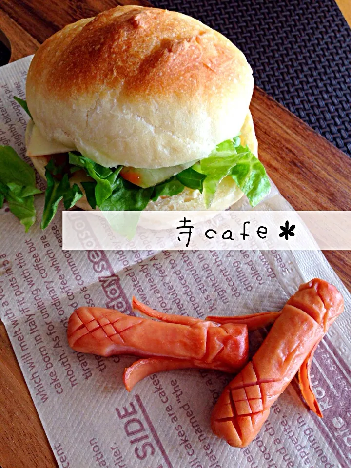 Snapdishの料理写真:うっちーさんの料理 『ソーセー人の作り方』|寺cafe＊さん