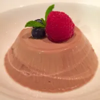 Nutella Panna Cotta|Agnes Tjanさん