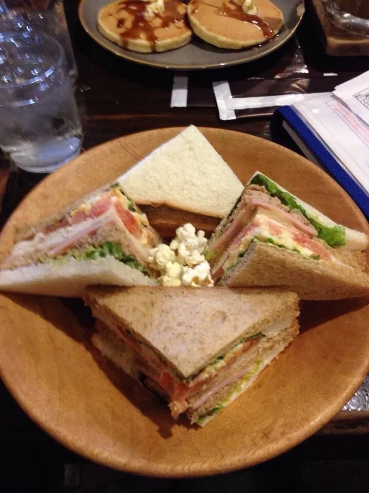 mix sandwich (^_−)−☆|mayonnaiseさん