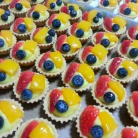 mini fruit tarts|Hui Ping Angさん