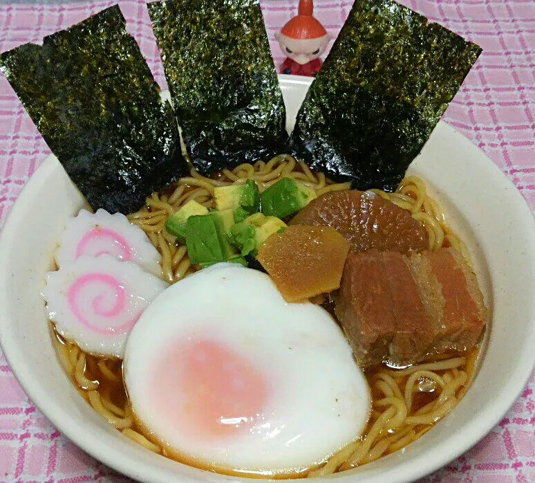 まるで生麺。 日清 ラ王 。。。(｡･3･)｡|ハートがポッポさん