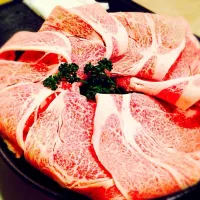 Snapdishの料理写真:Sukiyaki|Cristy Hiranoさん