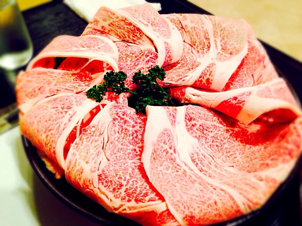 Snapdishの料理写真:Sukiyaki|Cristy Hiranoさん