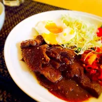 焼肉定食♡|まっすーさん