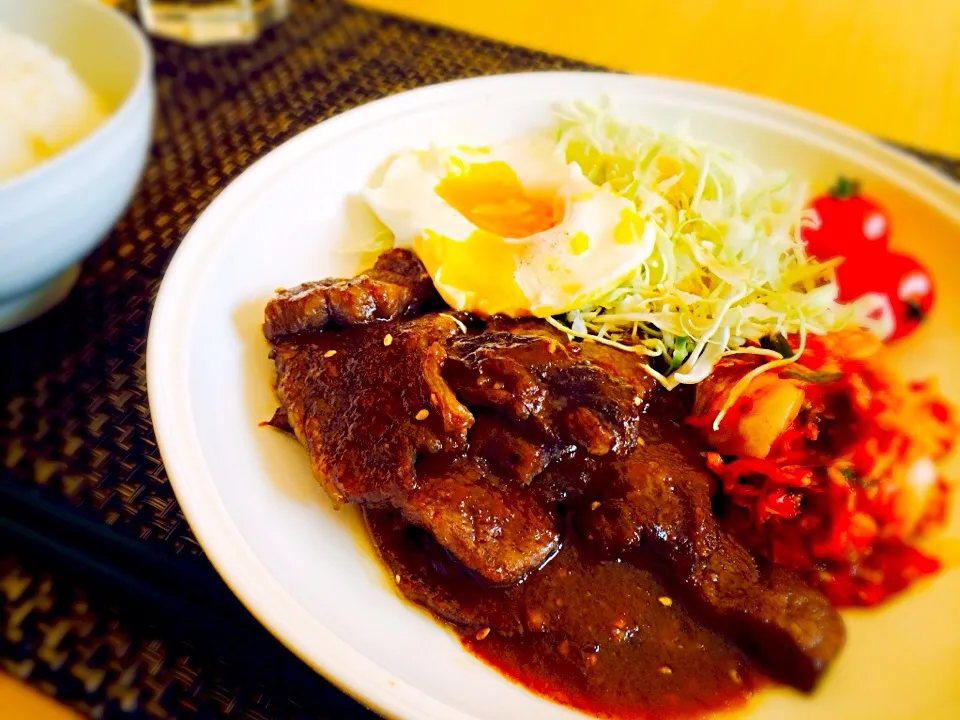 焼肉定食♡|まっすーさん