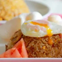 Snapdishの料理写真:Indonesian Fried rice (nasi goreng)|ジョジョさん