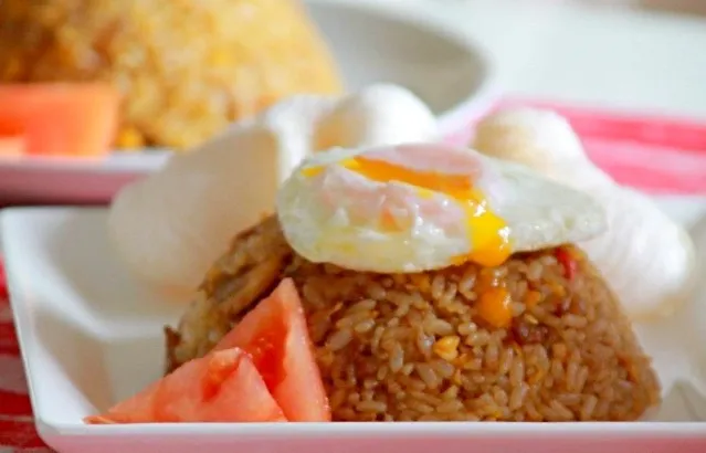 Indonesian Fried rice (nasi goreng)|ジョジョさん