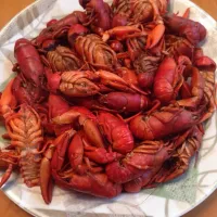 Snapdishの料理写真:Crawdads|Michelle Millerさん